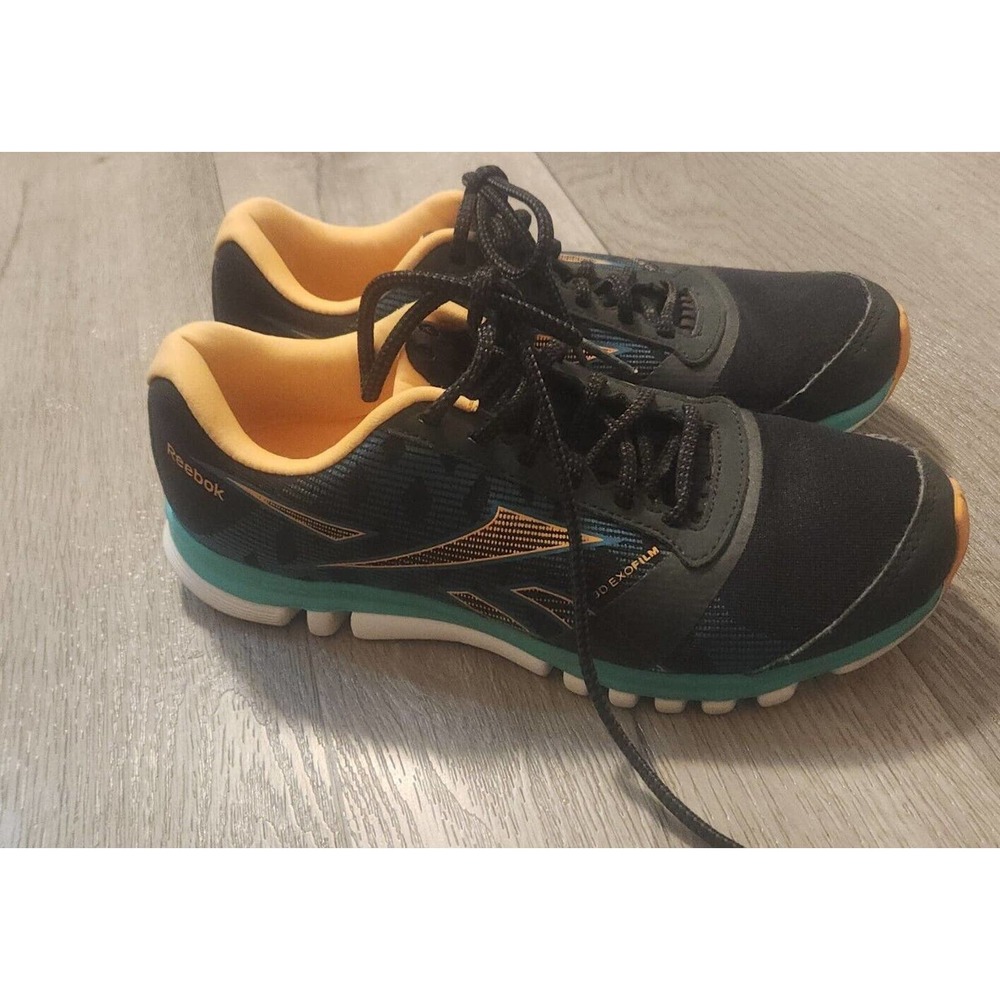 Reebok 3D Ultra Lite Lace Up Athletic Training Shoe Womens Size 7.5 Black - Picture 6 of 16